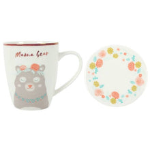 Mama Bear Mug and Coaster Set