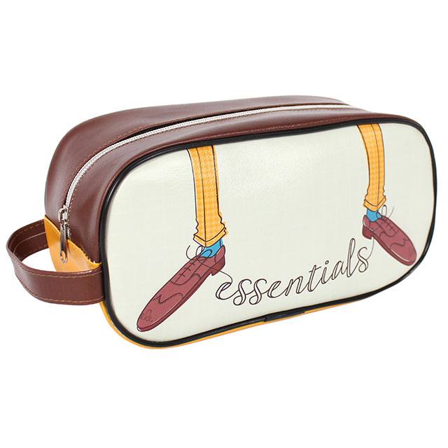 Mens 'Essentials' Wash Bag