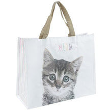 'Meow' Cat Durable Reuseable Shopping Bag