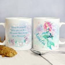 Personalised Mermaid Mug