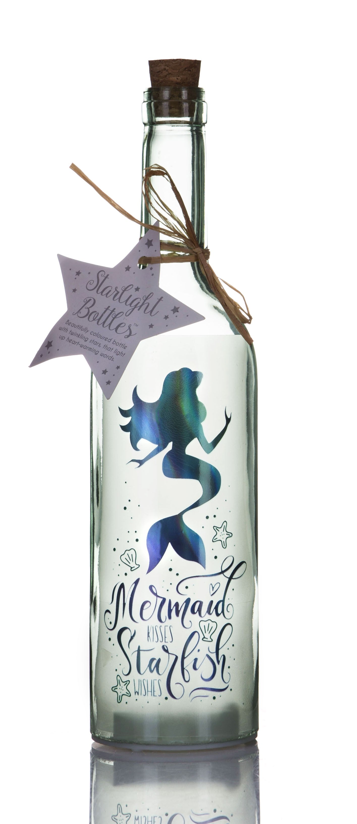 Mermaid Kisses LED Starlight Bottle