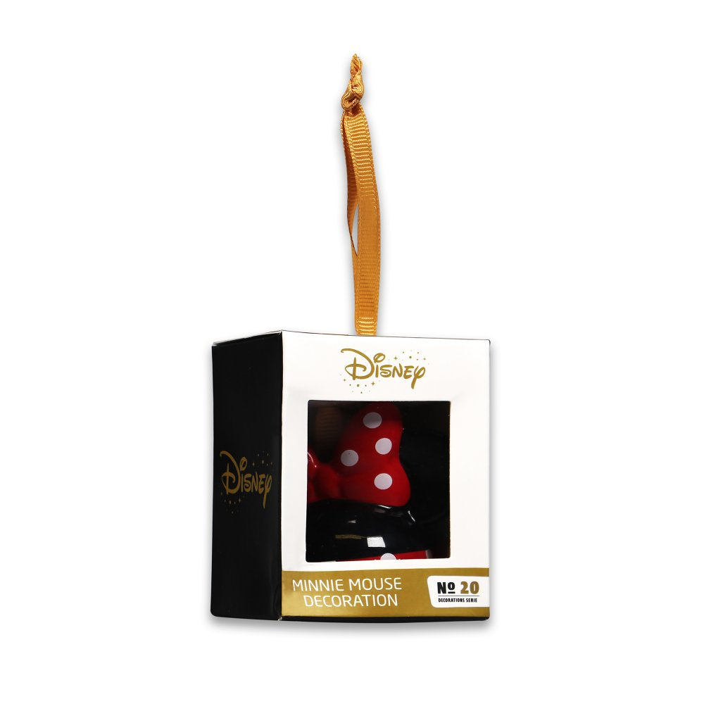 Disney 3D Minnie Mouse Collectable Hanging Decoration