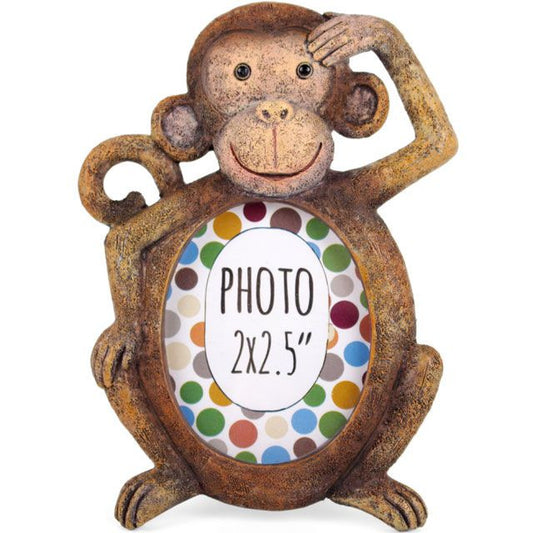 Reduced to Clear: Animal Photo Frames - Only Monkey or Hedgehog remaining