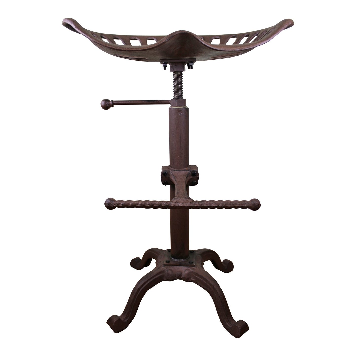 Cast Iron Tractor Seat Kitchen/Bar Stool - UK Only