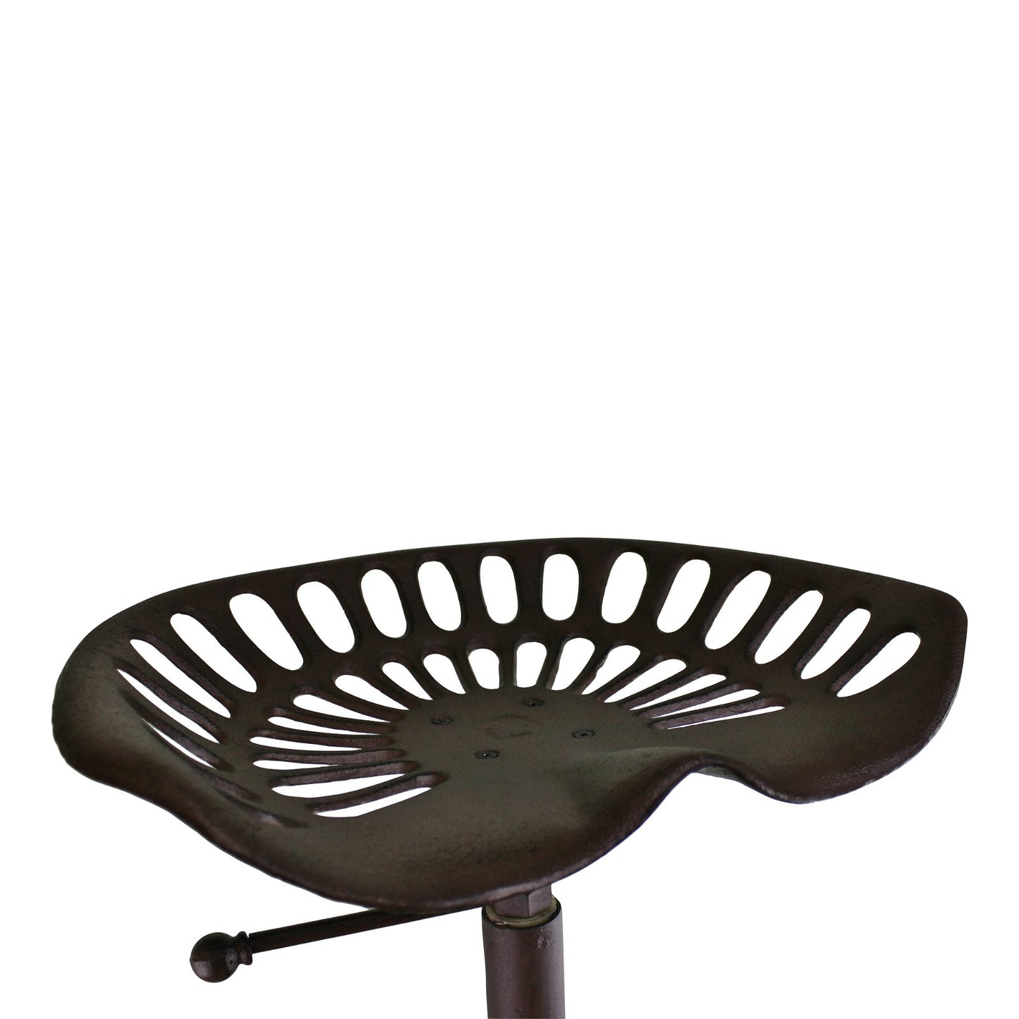 Cast Iron Tractor Seat Kitchen/Bar Stool - UK Only