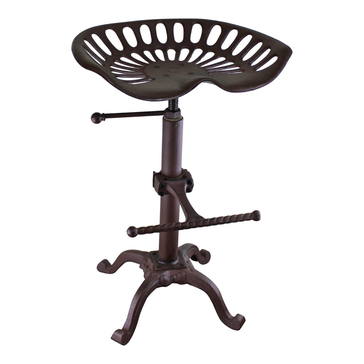 Cast Iron Tractor Seat Kitchen/Bar Stool - UK Only