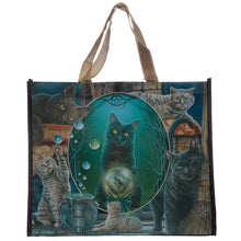 Magic Cats Montage Reusable Bag - A Lisa Parker Design
