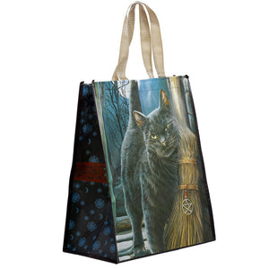 'A Brush with Magick' Reusable Bag (A Lisa Parker Cat Design)