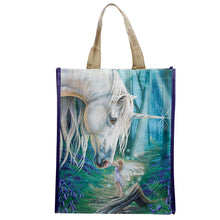 'Fairy Whispers' Unicorn and Fairy Reusable Bag (A Lisa Parker Design)