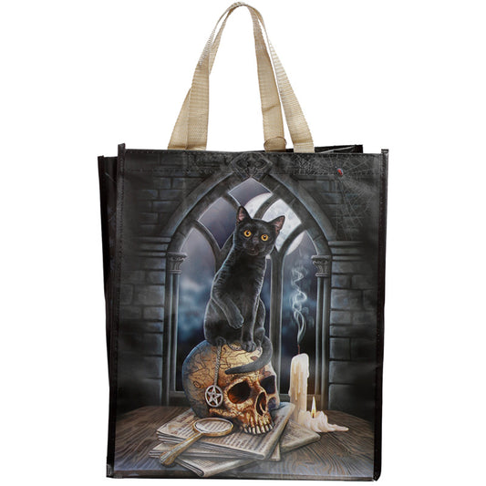 'Spirits of Salem' Reusable Bag - A Lisa Parker Cat Design