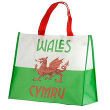 Wales 'Welsh Dragon' Durable Reusable Shopping Bag