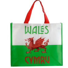 Wales 'Welsh Dragon' Durable Reusable Shopping Bag