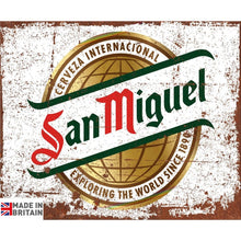 San Miguel - Large Metal Sign 60 x 49.5cm Beer