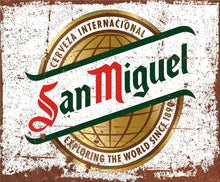 San Miguel - Large Metal Sign 60 x 49.5cm Beer