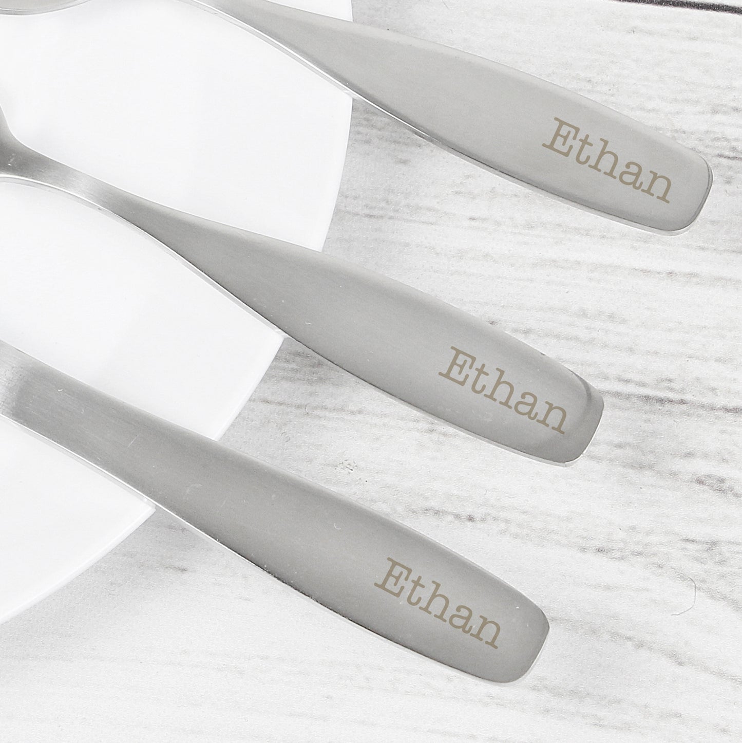 Personalised Three Piece Cutlery Set for Children