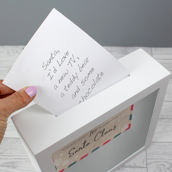 Personalised Christmas Wishes, Lists and Letters for Santa Keepsake Box