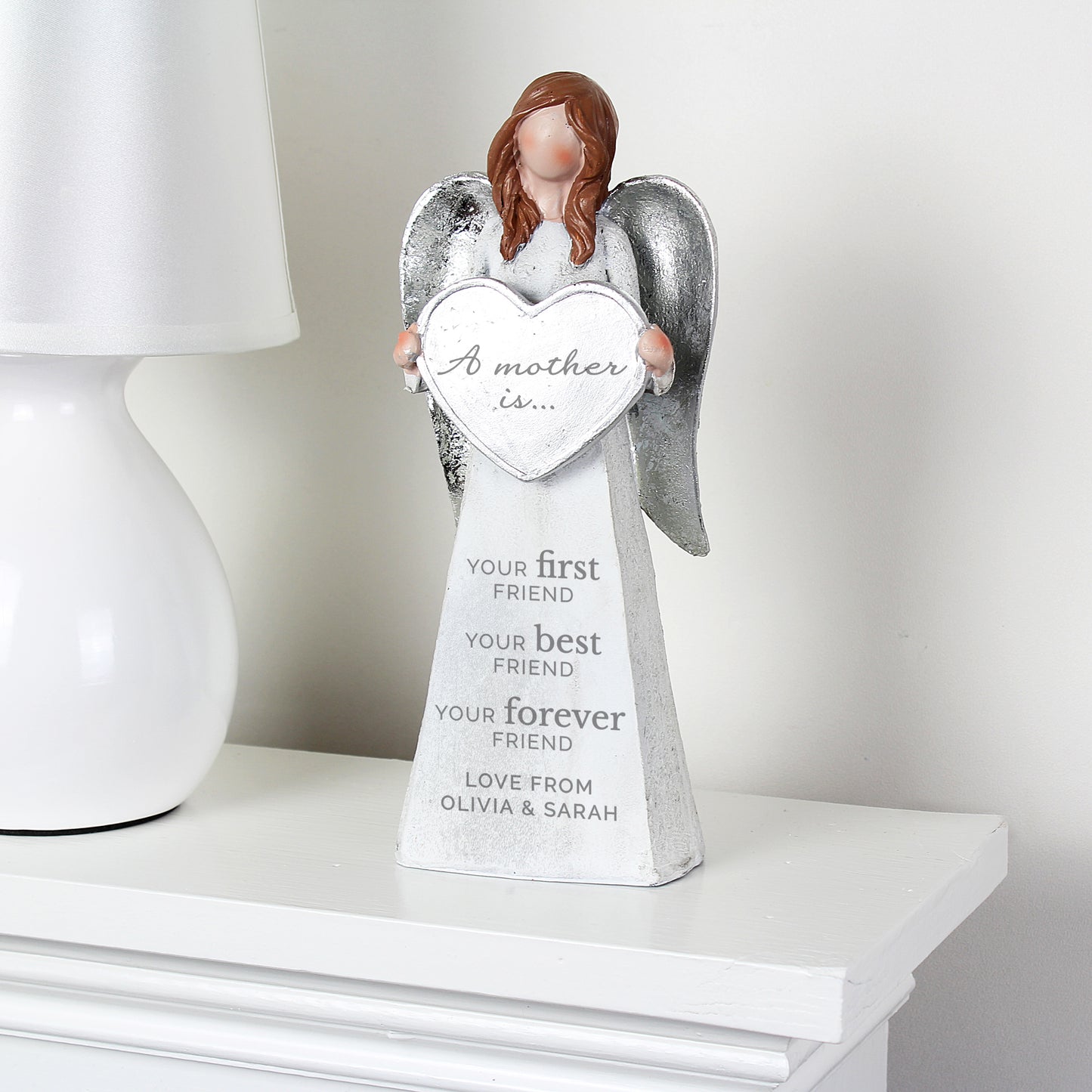 Personalised 'A Mother Is...' Angel Ornament