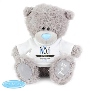 Personalised Me to You Bear with No.1 T-Shirt