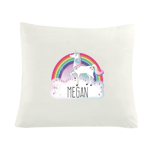Personalised Unicorn Cushion Cover