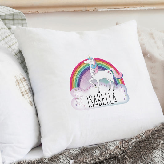 Personalised Unicorn Cushion Cover