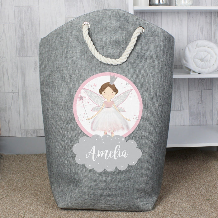 Personalised Fairy Princess Storage and/or Laundry Bag
