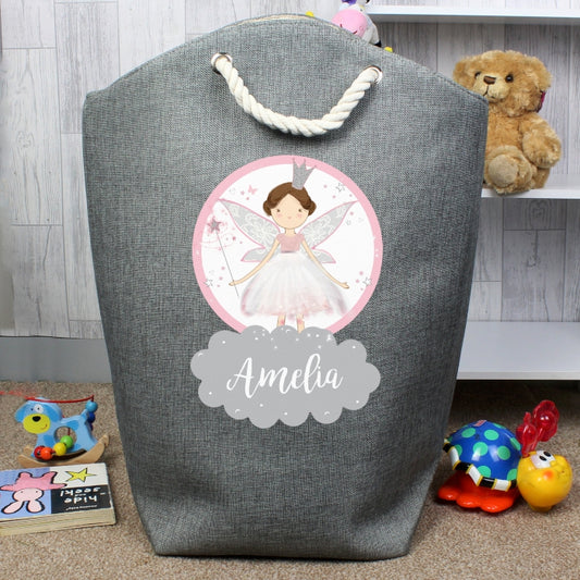 Personalised Fairy Princess Storage and/or Laundry Bag