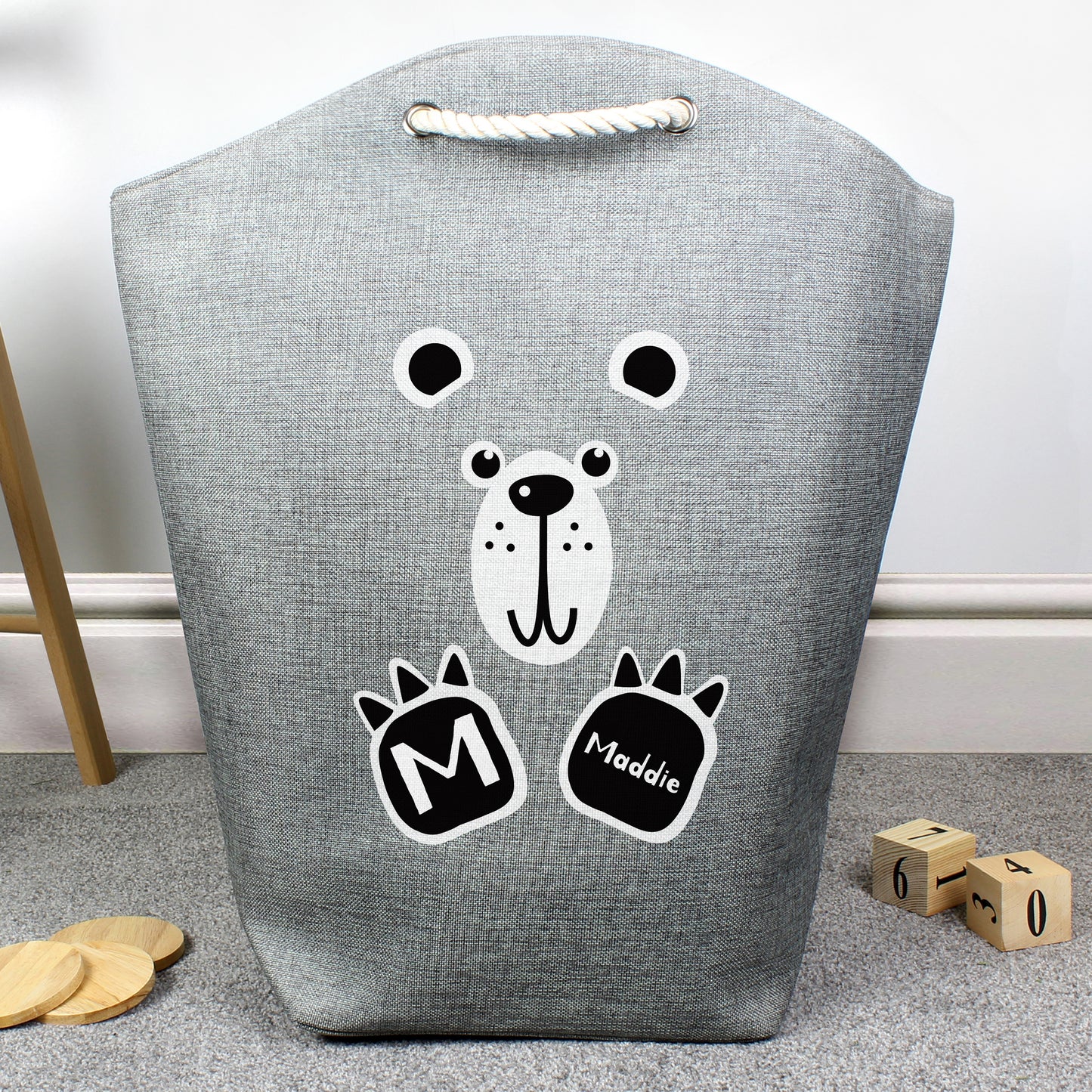 Personalised Bear Storage and/or Laundry Bag