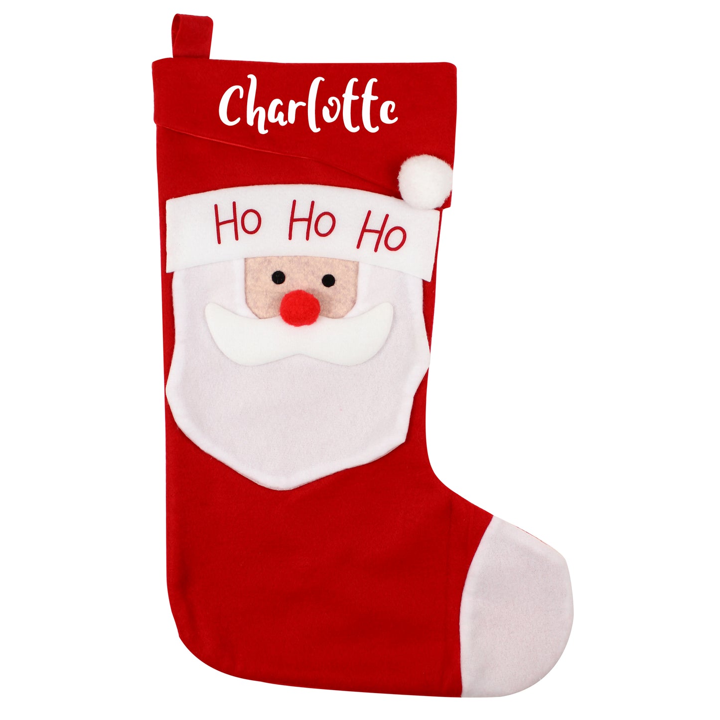 Personalised Santa Christmas Stocking