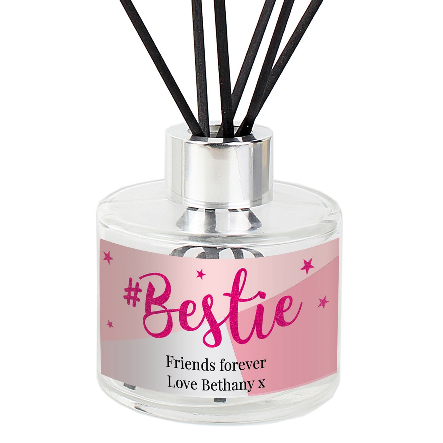 Personalised #Bestie Reed Diffuser - Updated Design