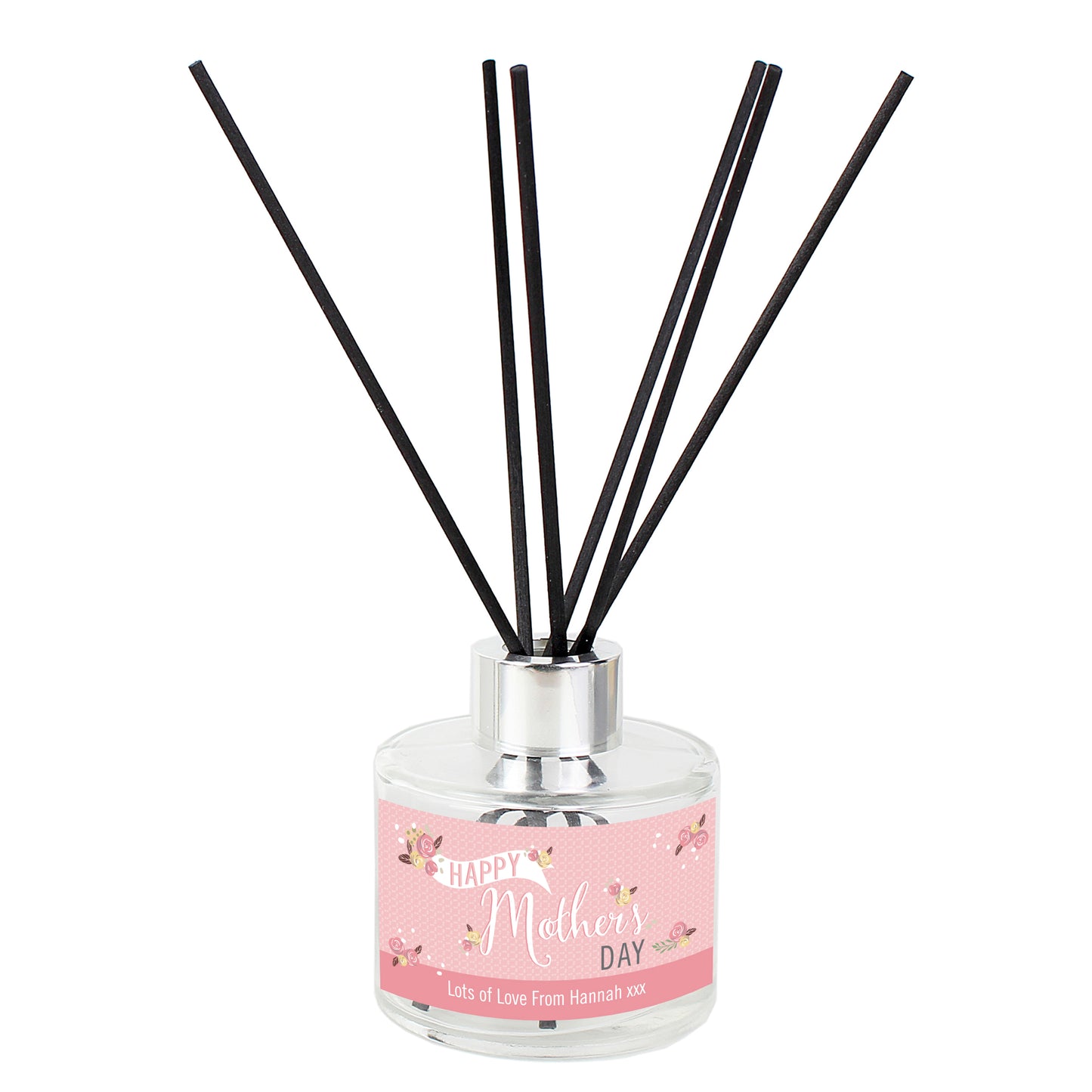 Personalised 'Happy Mother's Day' Reed Diffuser - Updated Design