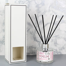 Personalised Mum Reed Diffuser - Perfect for Mother's Day - Updated Design