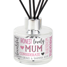 Personalised Mum Reed Diffuser - Perfect for Mother's Day - Updated Design