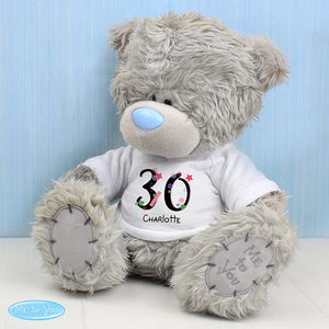 Personalised Me to You Bear with Any Age T-Shirt