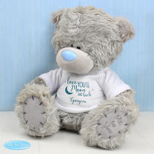 Personalised Me to You Bear with 'To the Moon and Back' T-Shirt