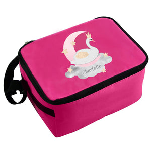 Personalised Swan Lake Lunch Bag