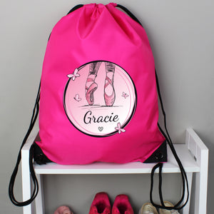 Personalised Ballet Gym / Kit Bag