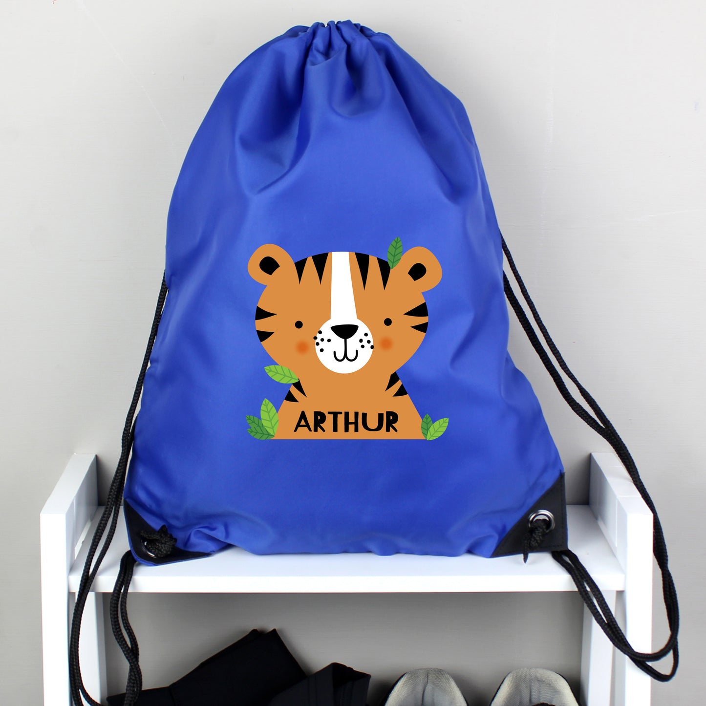 Personalised Tiger Gym / Kit Bag