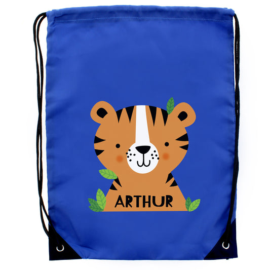 Personalised Tiger Gym / Kit Bag