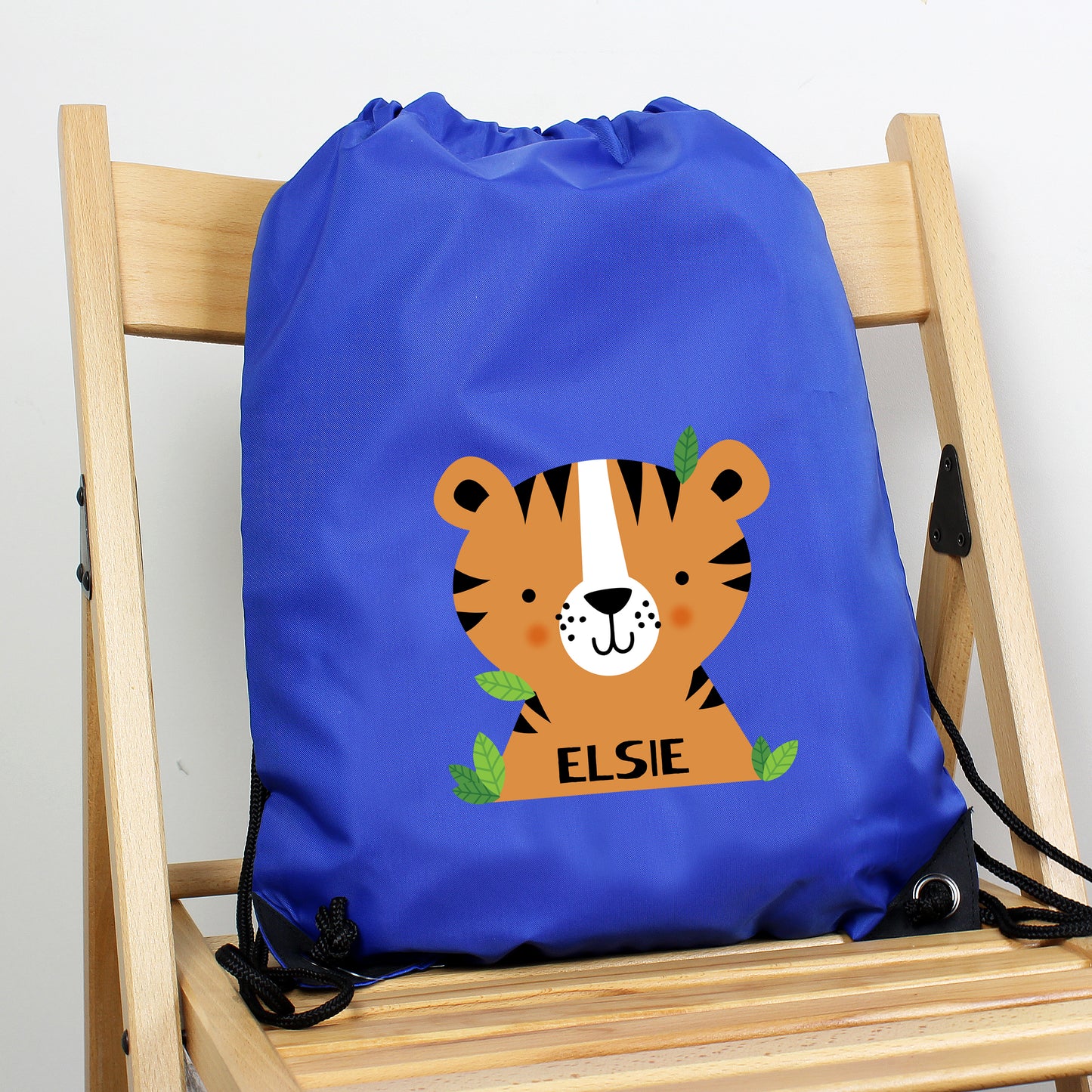 Personalised Tiger Gym / Kit Bag