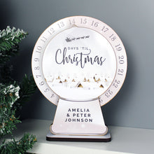 Personalised Make Your Own Christmas Advent Countdown Kit
