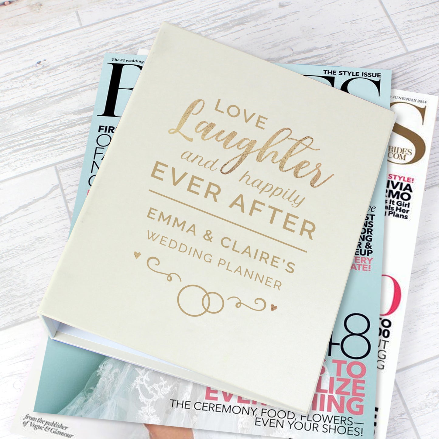 Personalised Wedding Planner - Happily Ever After Design