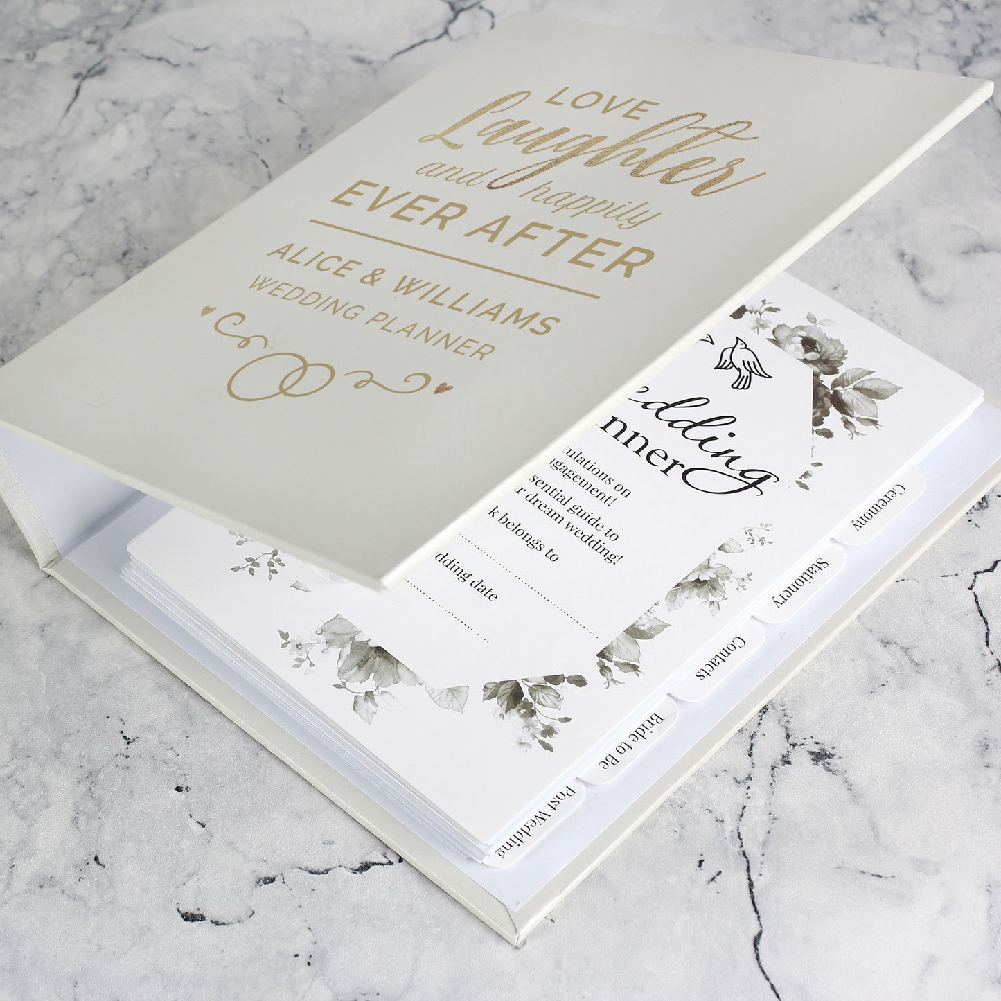 Personalised Wedding Planner - Happily Ever After Design