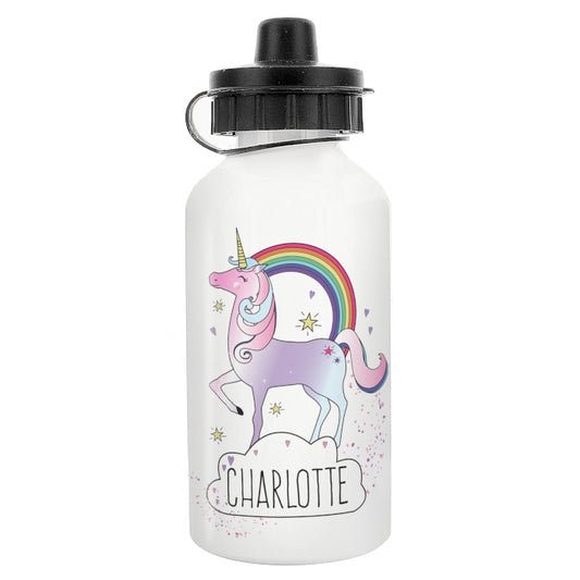 Personalised Unicorn Water / Drink Bottle