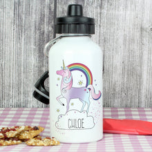 Personalised Unicorn Water / Drink Bottle
