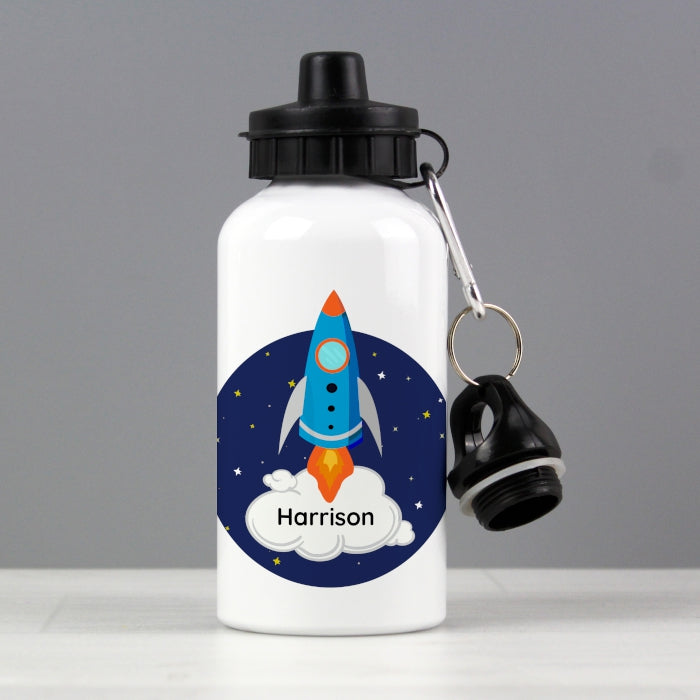 Personalised Rocket Water / Drink Bottle