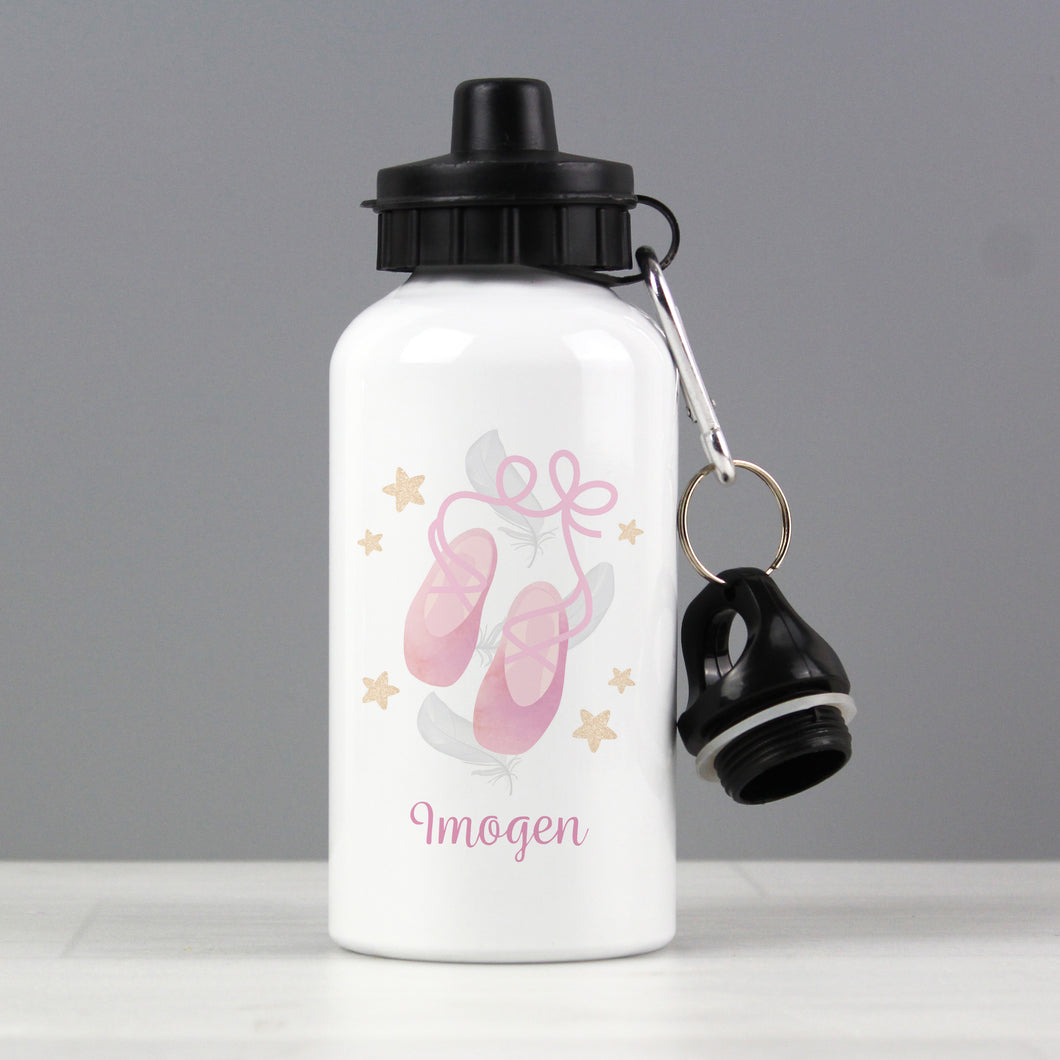 Personalised Ballet Shoes Water (Drinks) Bottle