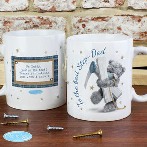 Personalised Me To You DIY Bear Mug - perfect for Father's, Step Father's and Grandad's alike