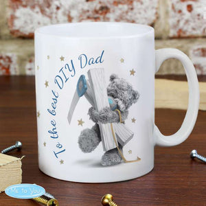 Personalised Me To You DIY Bear Mug - perfect for Father's, Step Father's and Grandad's alike