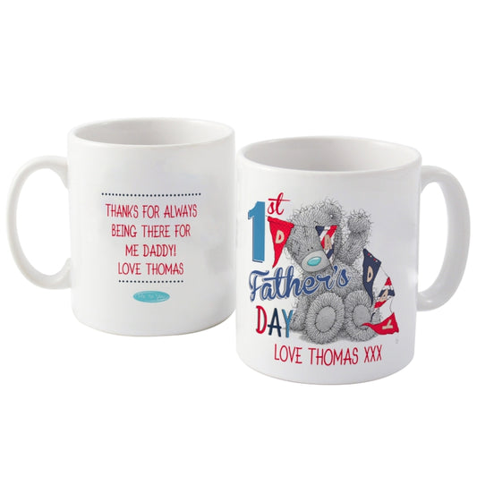 Personalised Me To You 1st Father's Day Mug