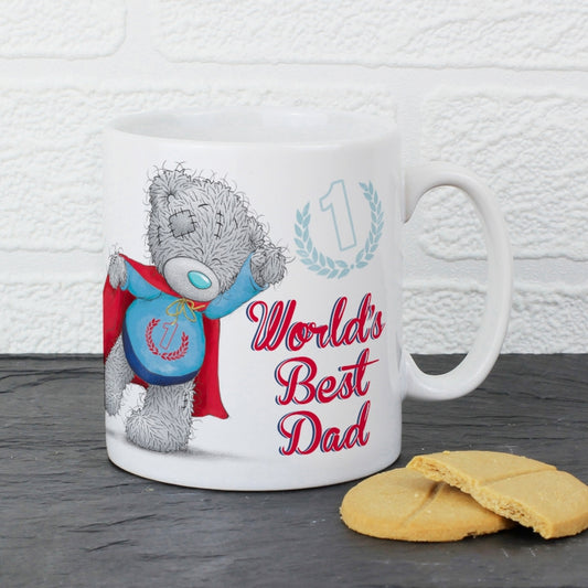 Personalised Me To You 'World's Best' Super Dad/Step Dad/Uncle/Grandfather Mug